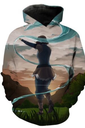 Avatar The Last Airbender Water Bending Hoodie