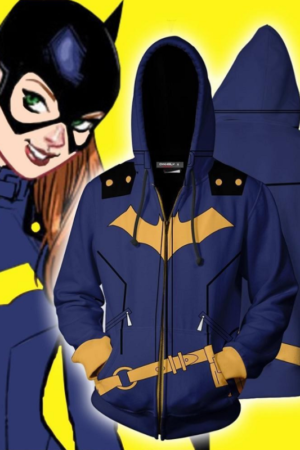 Batman Zip Up Hoodie