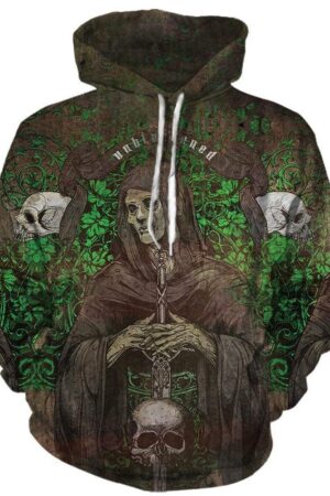 Black Label Society Hoodies - Pullover Grey Hoodie