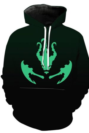 Black Thresh Hoodie - League of Legends Hoodies