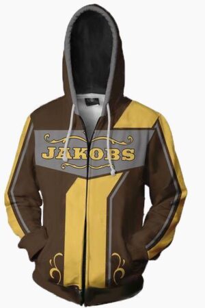 Borderlands 2 Siren Maya Hoodies - Zip Up Cosplay Hoodie
