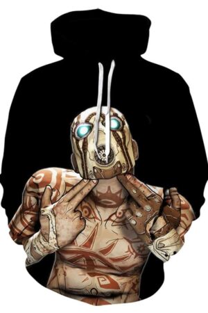 Borderlands 3 Hoodie Sweatshirt - Games 3D Print Hooded Pullover