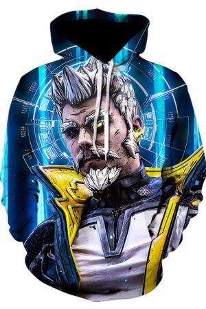 Borderlands 3 Hoodie Sweatshirt - Games 3D Print Hooded Pullover