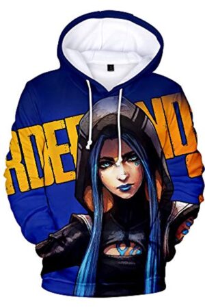 Borderlands 3D Printed Pullover - Game Hoodies Sweatshirt
