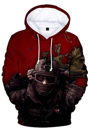Borderlands 3D Printed Sweatshirt - Game Hoodie Pullover