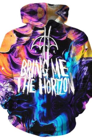 Bring Me The Horizon Hoodies - Pullover Colorful Hoodie