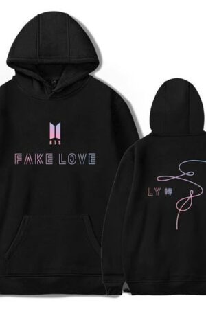 BTS Hoodie - BTS Fake Love Hoodie
