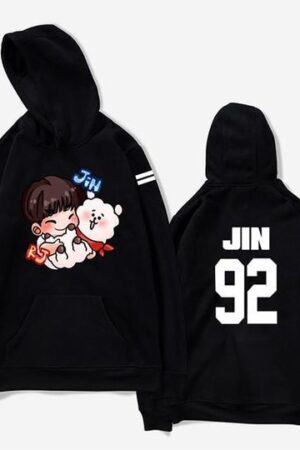 BTS Hoodie - BTS JIN Super Cute Hoodie