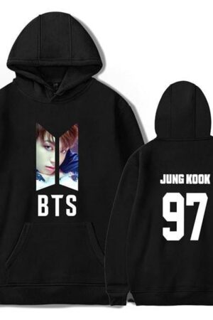 BTS Hoodie - BTS Jungkook Hoodie
