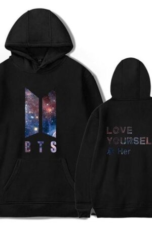 BTS Hoodie - BTS Love Yourself Galaxy Hoodie