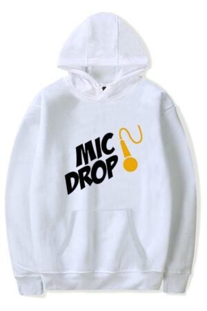 BTS Hoodie - BTS Mic Drop Hoodie