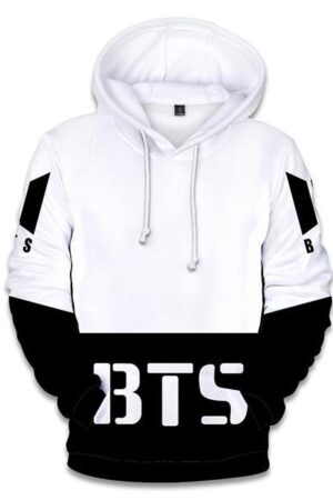 BTS Hoodie - BTS Retro Hoodie