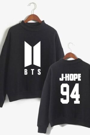 BTS Sweatshirt - BTS Bias Turtleneck Super Cool Sweatshirt