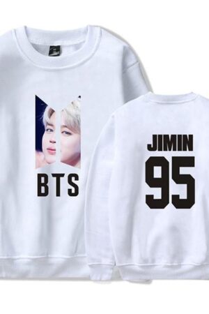 BTS Sweatshirt - Jimin Crew Neck Sweatshirt
