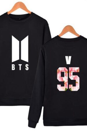 BTS Sweatshirt - V Member Name Sweatshirt