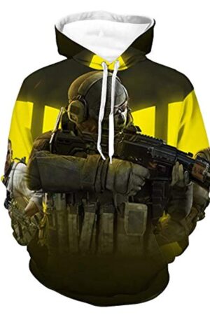 Call of Duty Hoodies - 3D Print Call of Duty Hooded Drawstring Sweaters