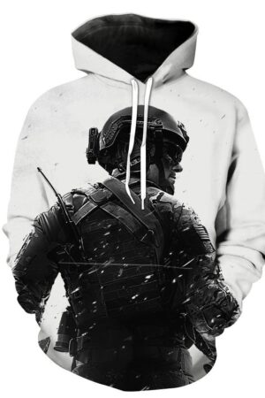 Call of Duty Hoodies - Pullover Black Ops Blackout Hoodie