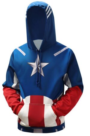 Captain America - Movie Hoodie