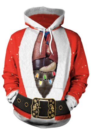 Christmas Hoodies - Human Organs 3D Hoodie
