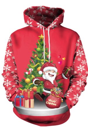 Christmas Hoodies - Santa Claus Gift 3D Hoodie