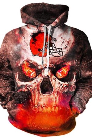 Cleveland Browns Hoodies - Pullover Orange Hoodie