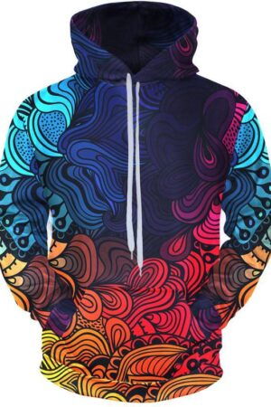 Cloud Styles Art Hoodie