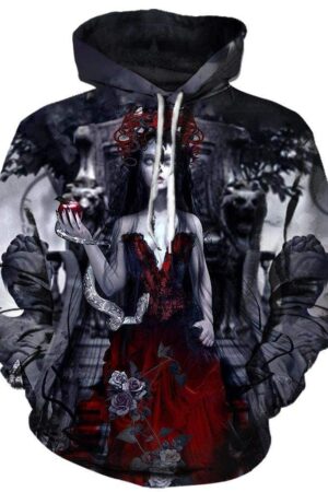 Cradle Of Filth Hoodies - Pullover Black Hoodie