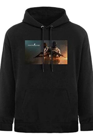 CSGO Hoodie - Counter-strike Black Hooded Sweatshirt