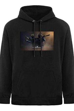 CSGO Hoodie - Counter-strike Black Hooded Sweatshirt