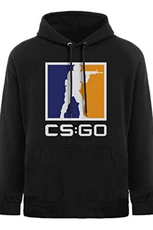 CSGO Hoodie - Counter-strike Black Hooded Sweatshirt