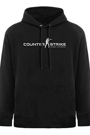 CSGO Hoodie - Counter-strike Black Hooded Sweatshirt