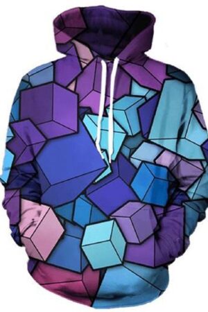 Cube Construction Hoodie
