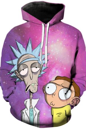 Derpy Derp | Rick and Morty 3D Printed Unisex Hoodies