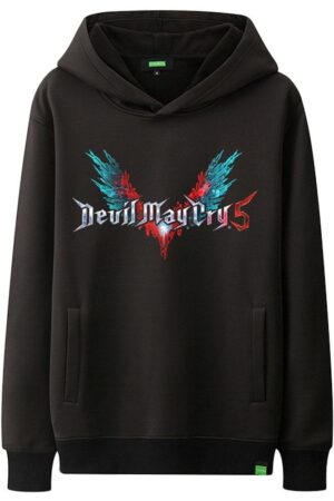 Devil May Cry 5 Cosplay Dante Ner-o Costume Unisex Pullover Hoodie