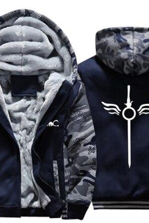 Devil May Cry 5 Hoodies - DMC Dante Hoodie