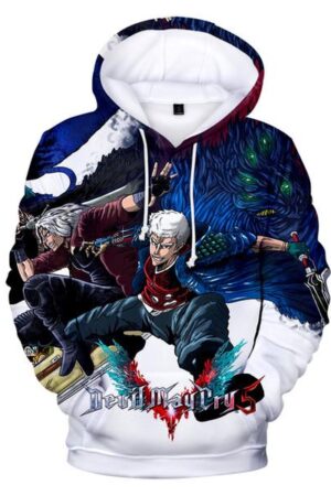 Devil May Cry Hoodie—— Battle Setting Hoodie