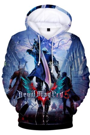 Devil May Cry Hoodies - Pullover 3D Hoodie