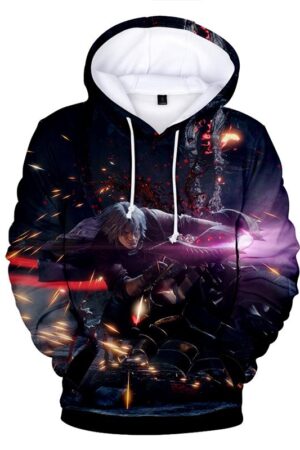 Devil May Cry Hoodies - Pullover Black  Hoodie
