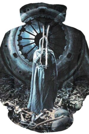 Dimmu Borgir Hoodies - Pullover Black Hoodie