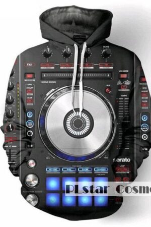 Disk Hoodie