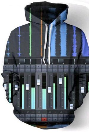 DJ Equaliser Hoodie