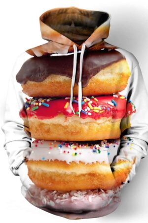 Donut Stack Hoodie