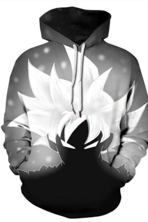 Dragon Ball 3D Printed Digital Hoodie