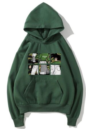 Dragon Ball Fleece Hoodies - Solid Color Dragon Ball Series GoKu Fleece Hoodie