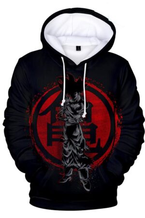 Dragon Ball Hoodies - Dragon Ball Anime Series GOKU Character Hoodie