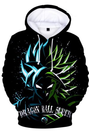 Dragon Ball Hoodies - Dragon Ball Anime Series GOKU Hoodie