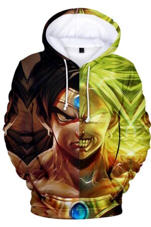 Dragon Ball Hoodies - Dragon Ball Anime Series Saiyan GOKU Hoodie