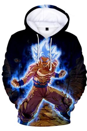 Dragon Ball Hoodies - Dragon Ball Anime Series Super Saiyan Hoodie