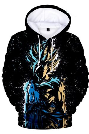 Dragon Ball Hoodies - Dragon Ball Series Character GOKU Hoodie