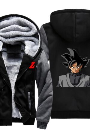 Dragon Ball ZJacket - Goku Black  Super Jackets Fleece